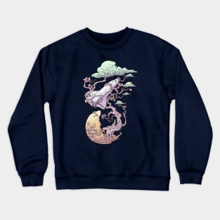 Long vacation fantasy shirt graphic tee Crewneck Sweatshirt